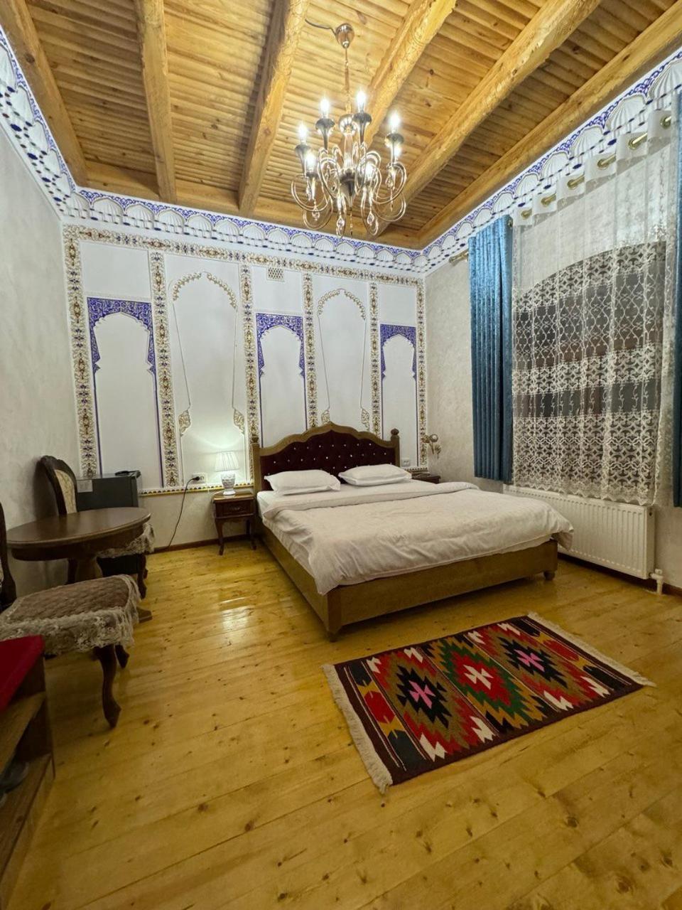 Asia Central Boutique Buchara Zimmer foto