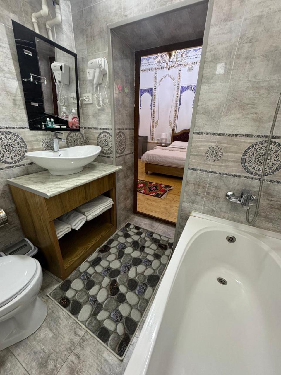 Asia Central Boutique Buchara Zimmer foto