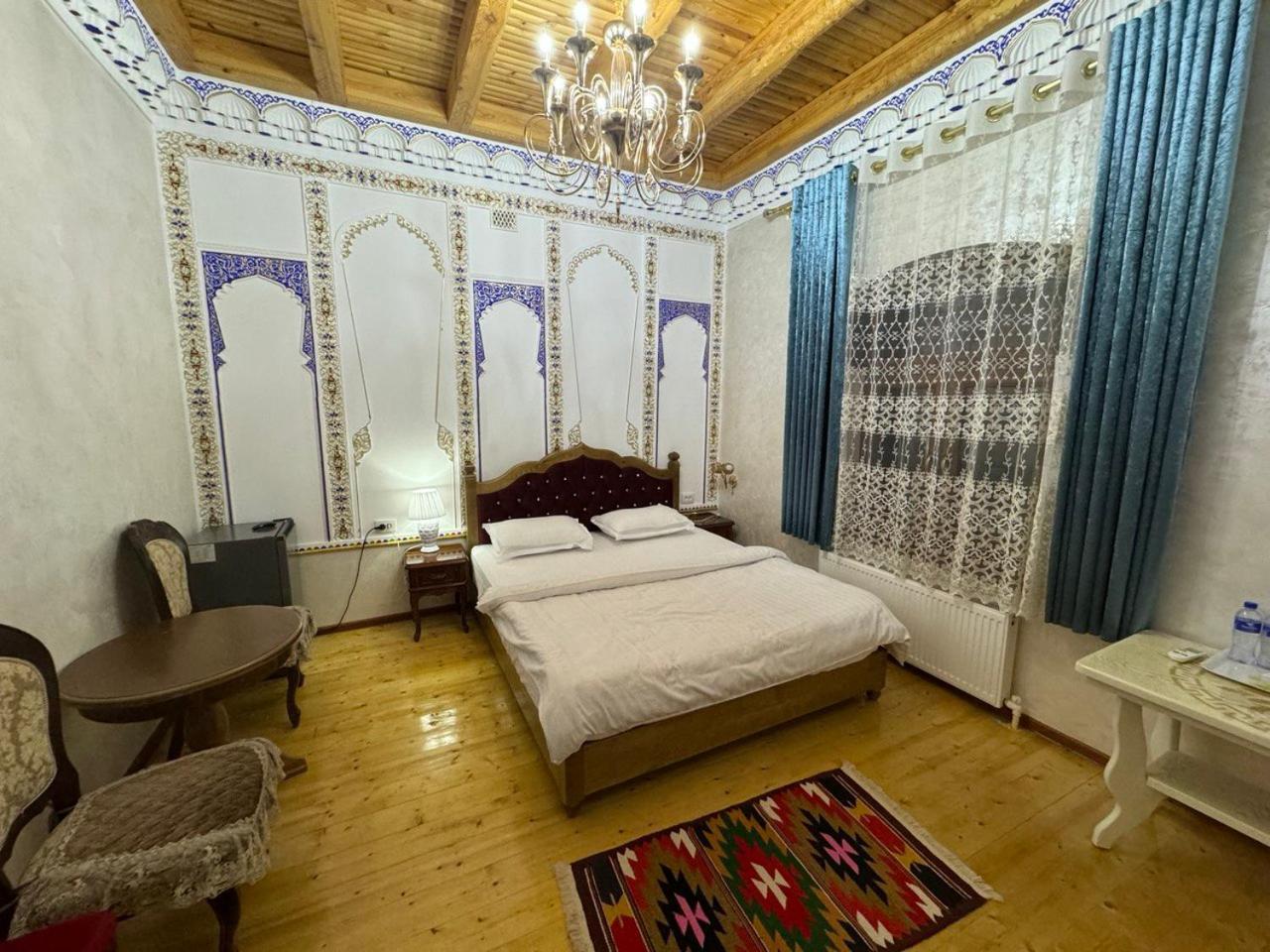 Asia Central Boutique Buchara Zimmer foto