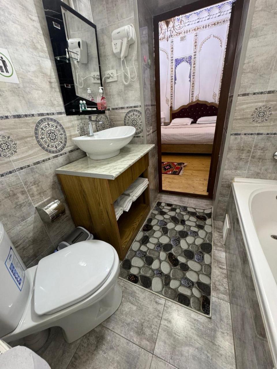 Asia Central Boutique Buchara Zimmer foto
