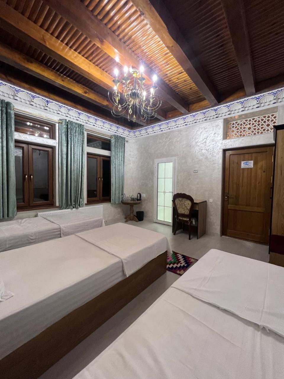 Asia Central Boutique Buchara Zimmer foto